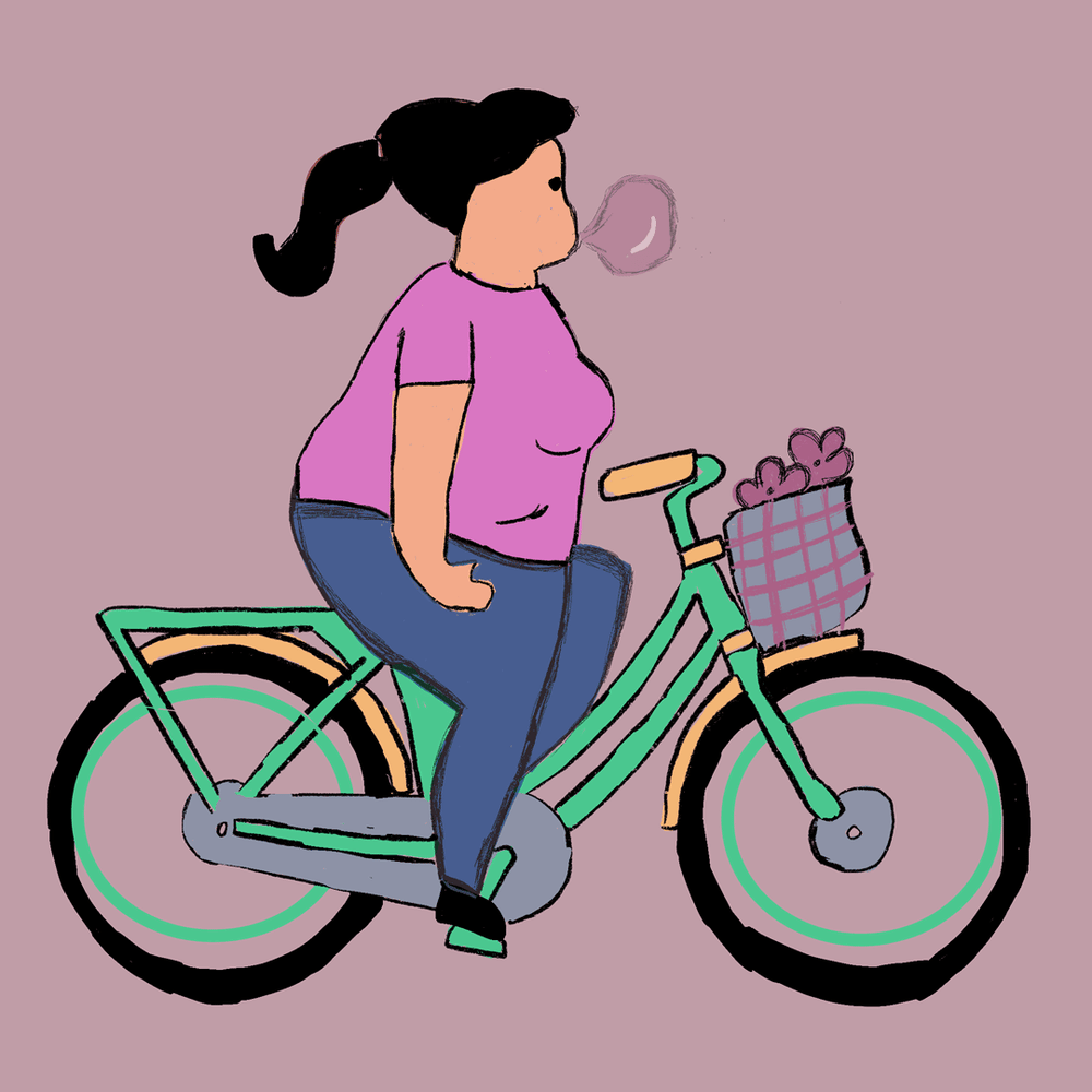 Bicycling Badass - image 1 - student project