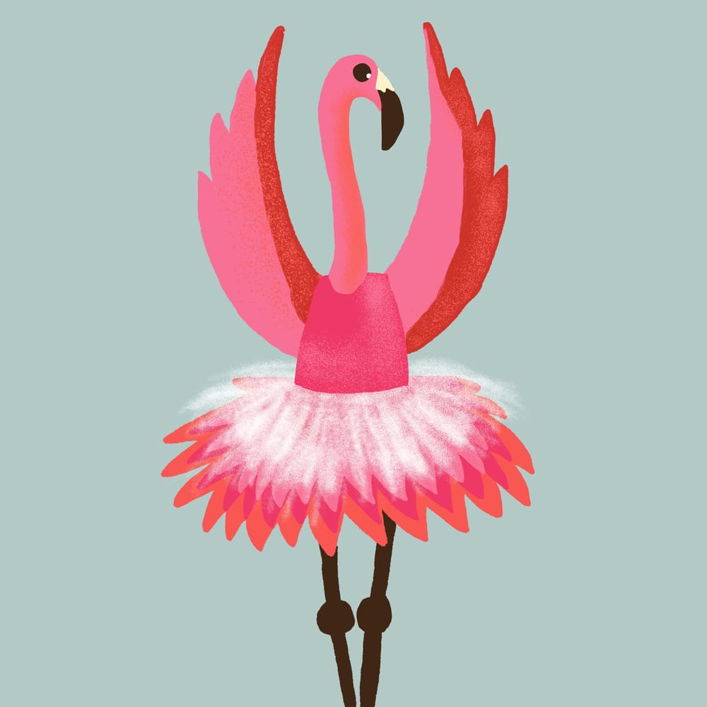 Flamingo Lake - image 1 - student project