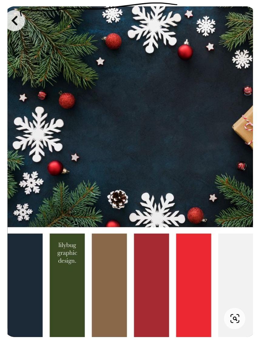 Christmas Mandala Wrapping Paper - image 3 - student project
