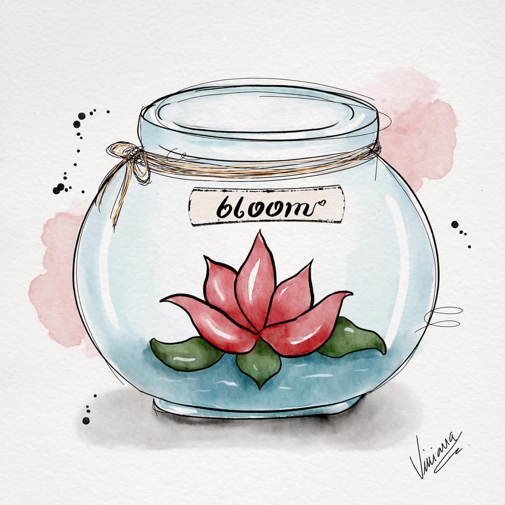 Bloom - image 1 - student project