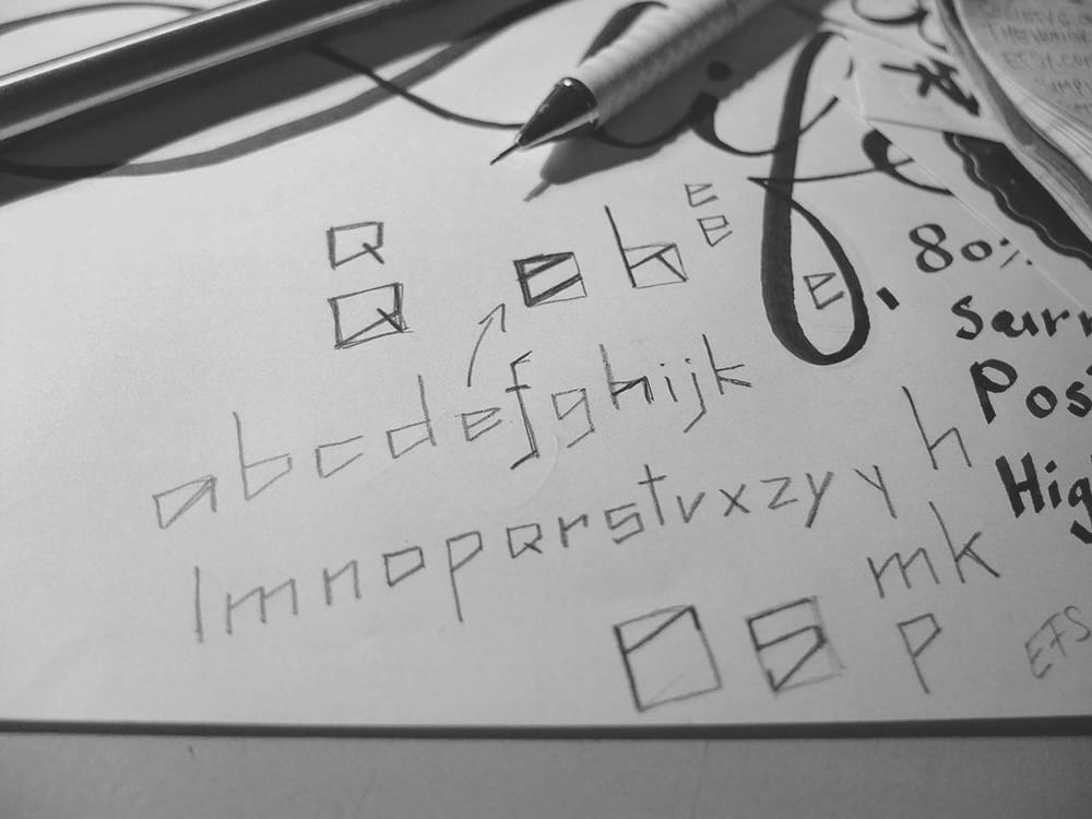 Akido Font by Alexandru Molnar - image 1 - student project