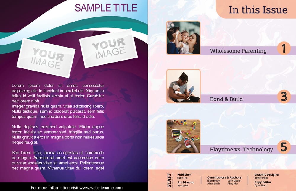 Magazine - image 2 - student project