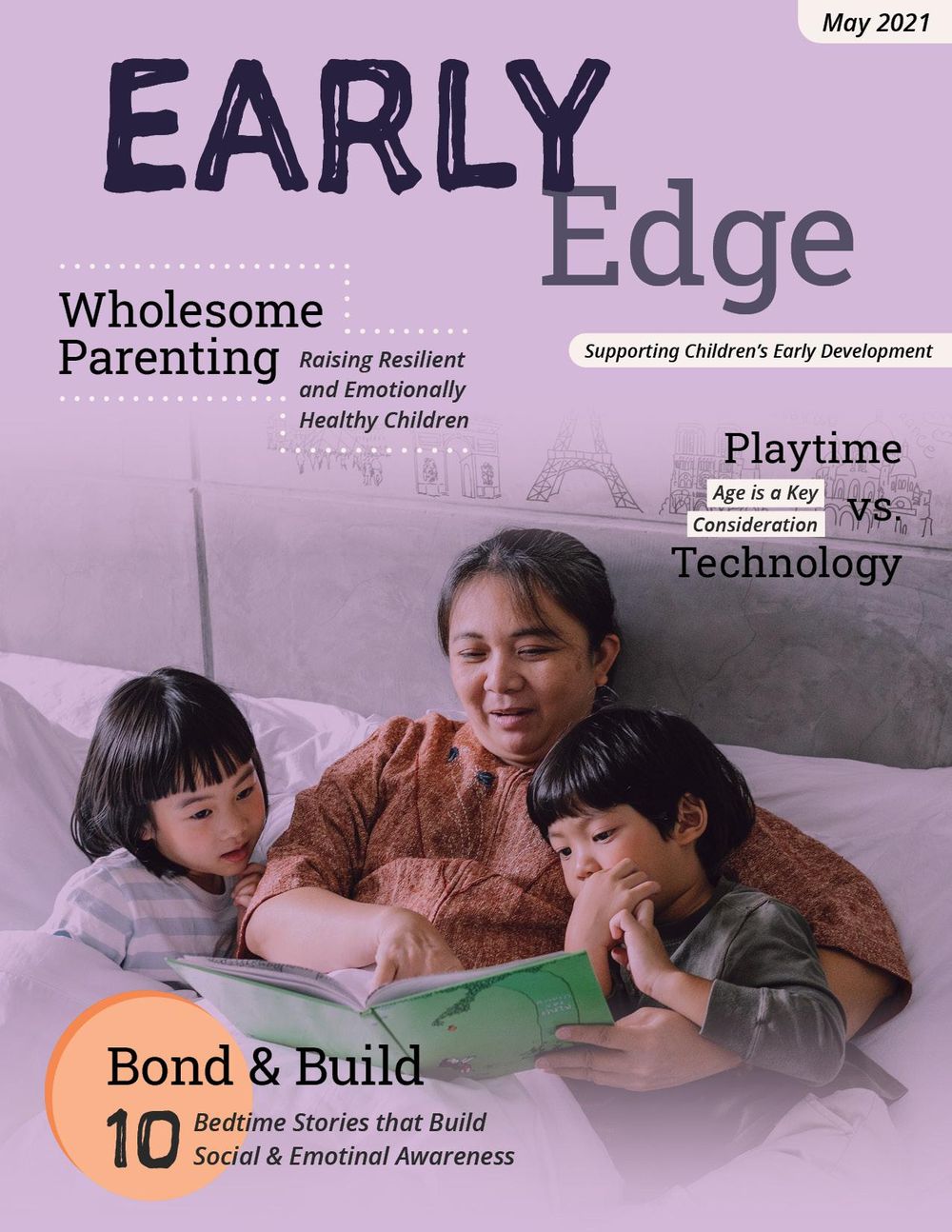 Magazine - image 1 - student project