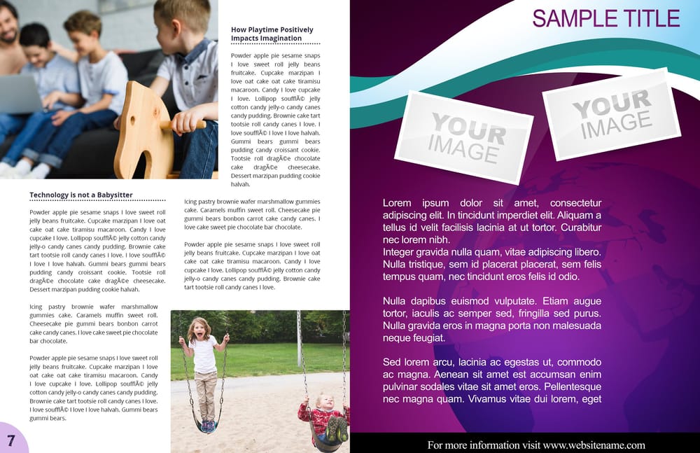 Magazine - image 6 - student project