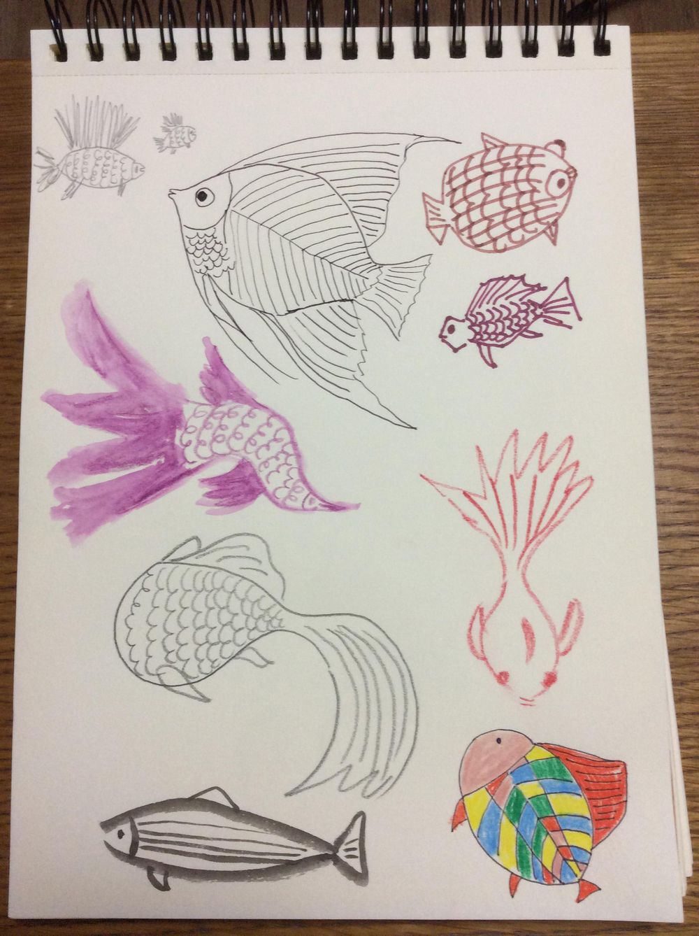 Work with mix-media - image 4 - student project