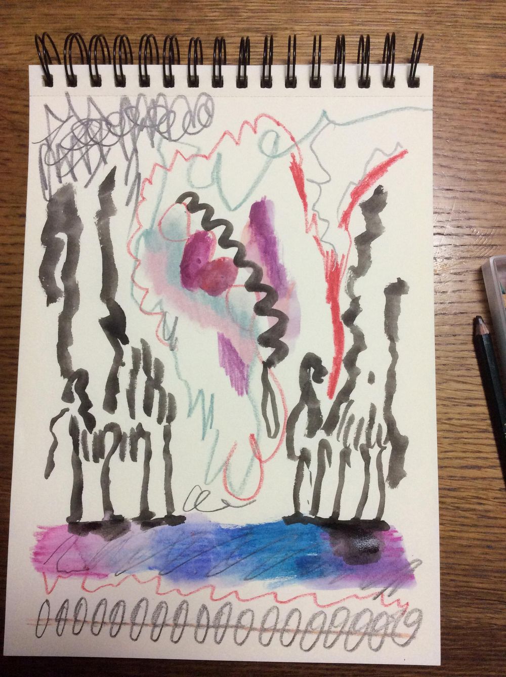 Work with mix-media - image 1 - student project