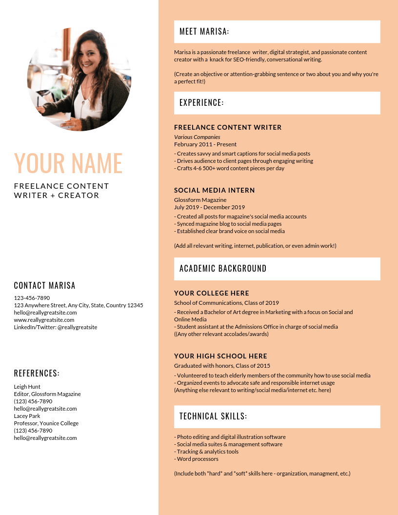 My Freelance 'Why' Goal Sheet - image 1 - student project