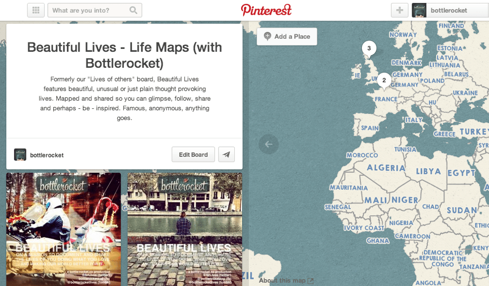 Bottlerocket - Map your passions - image 10 - student project