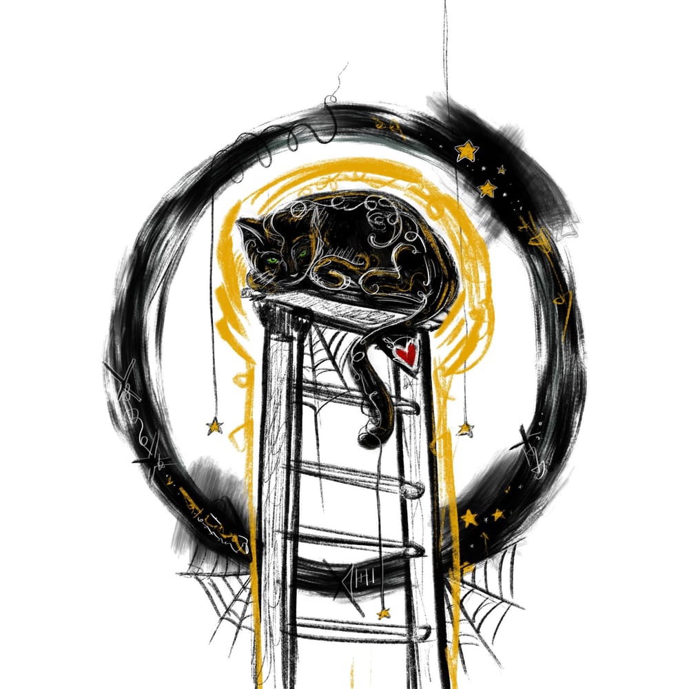 Mindful kitty - image 1 - student project