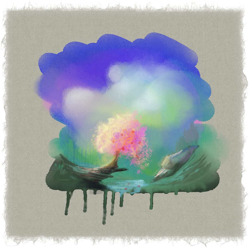 Intuitive Watercolor (+Pencil) - image 1 - student project