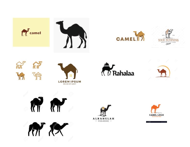 Blue Camel - Arabian Cuisine - image 1 - student project