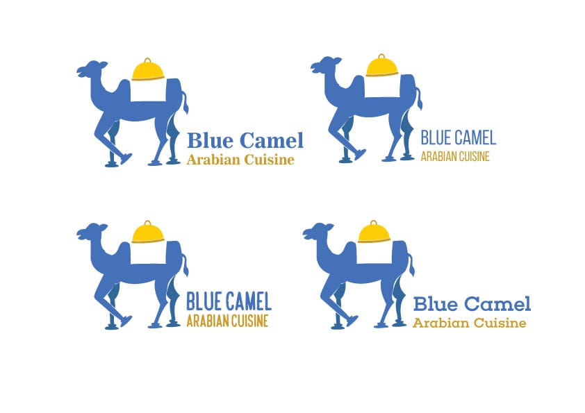 Blue Camel - Arabian Cuisine - image 3 - student project