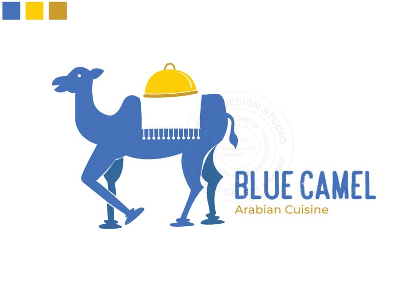 Blue Camel - Arabian Cuisine - image 4 - student project