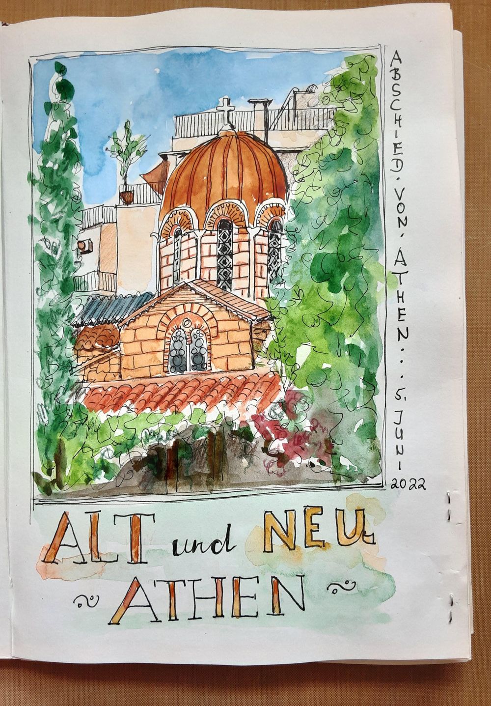 My travel to Greece - image 5 - student project