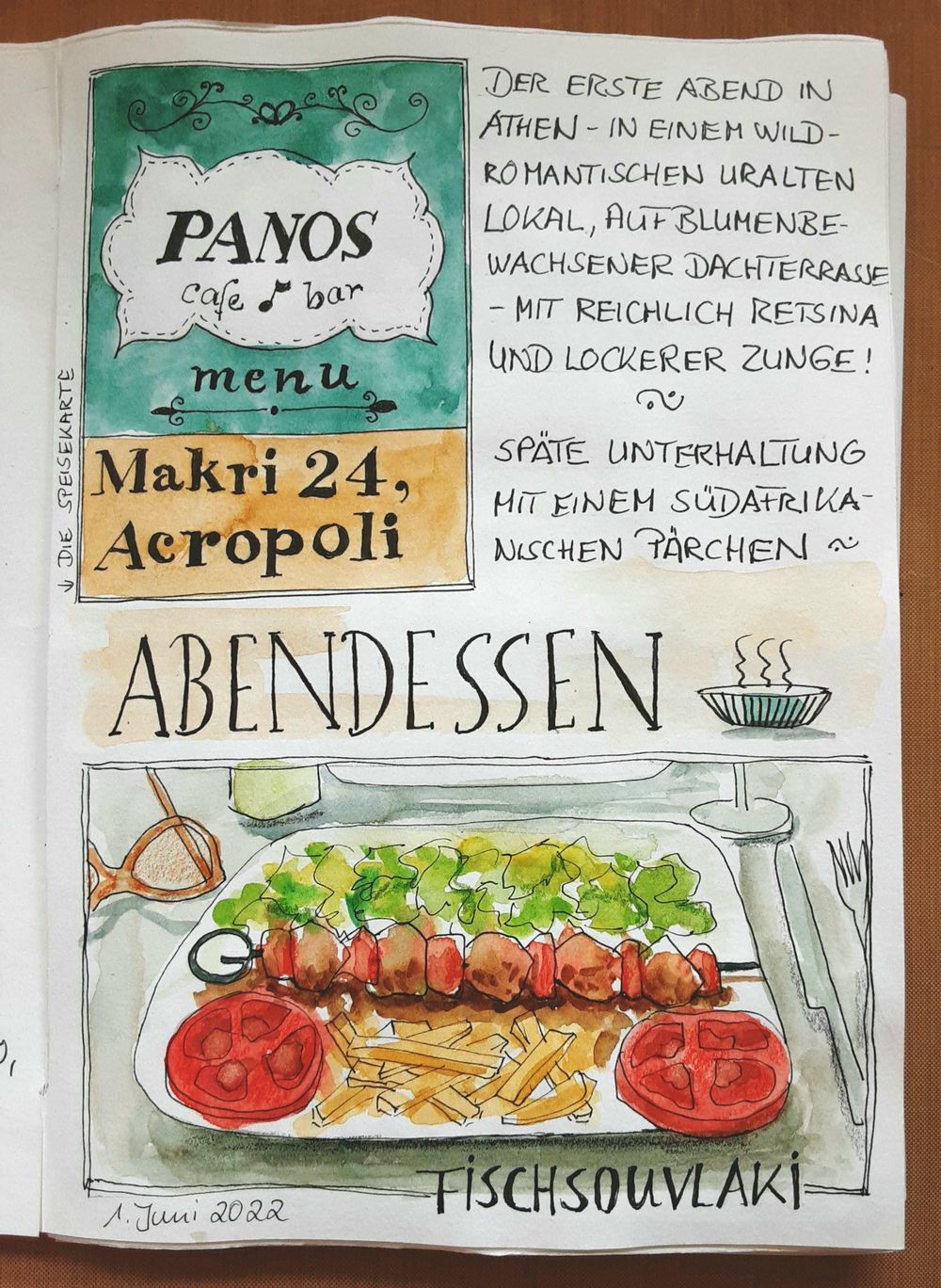 My travel to Greece - image 3 - student project