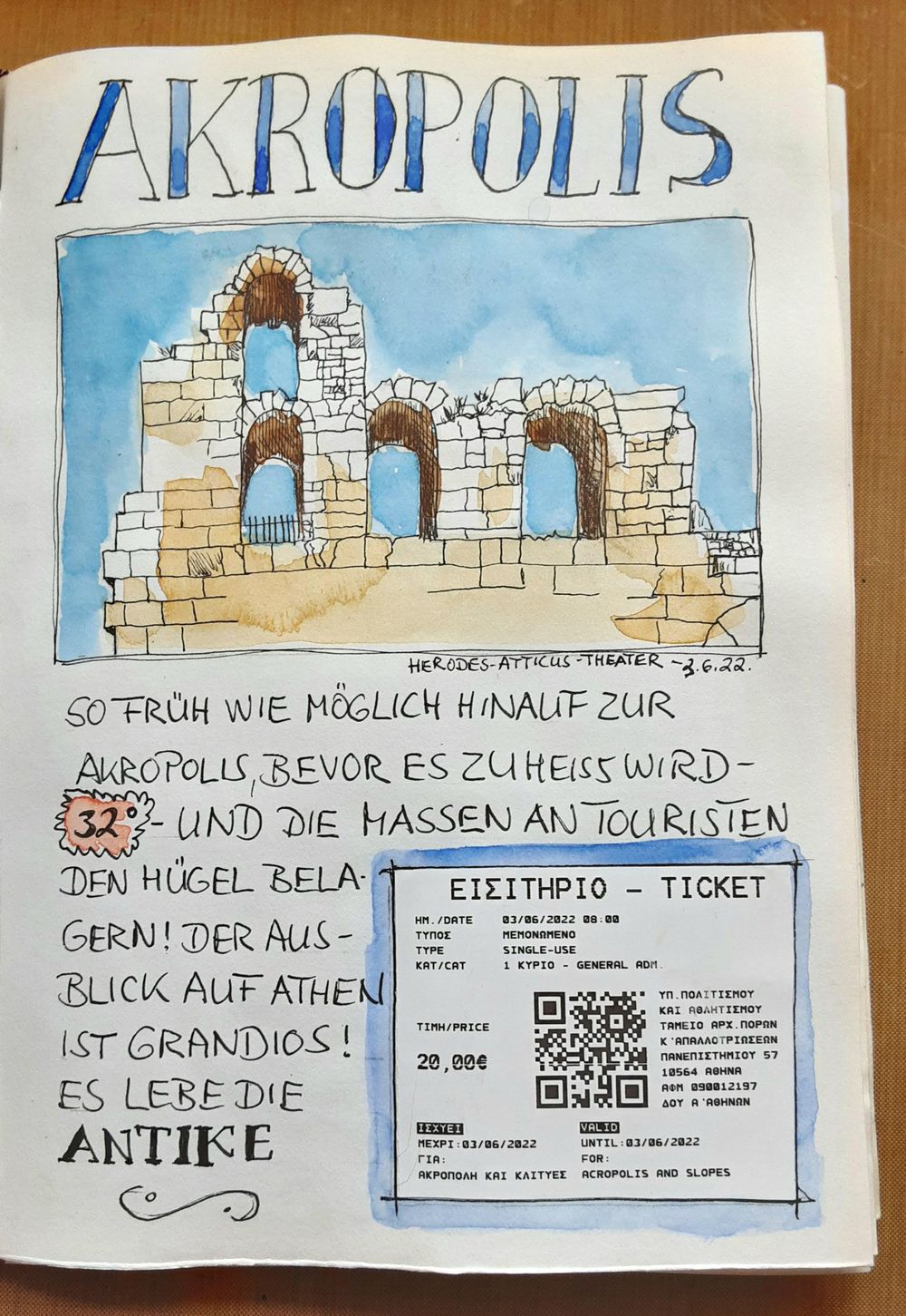 My travel to Greece - image 4 - student project