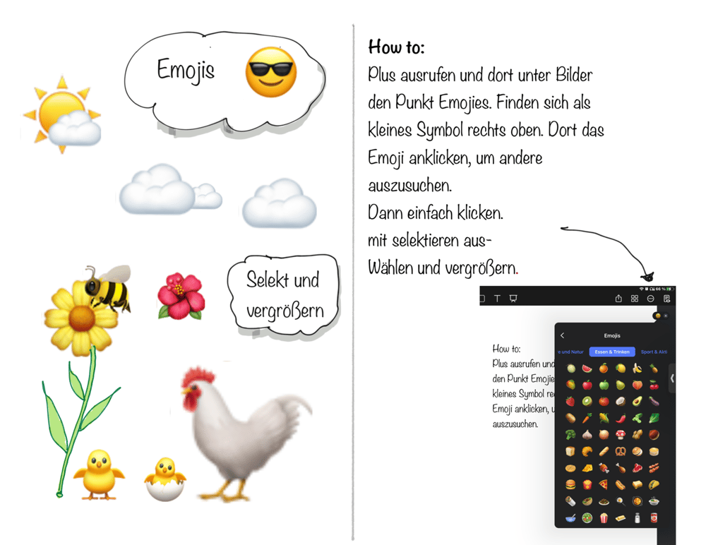 Echtes digitales Sketchbook - image 3 - student project