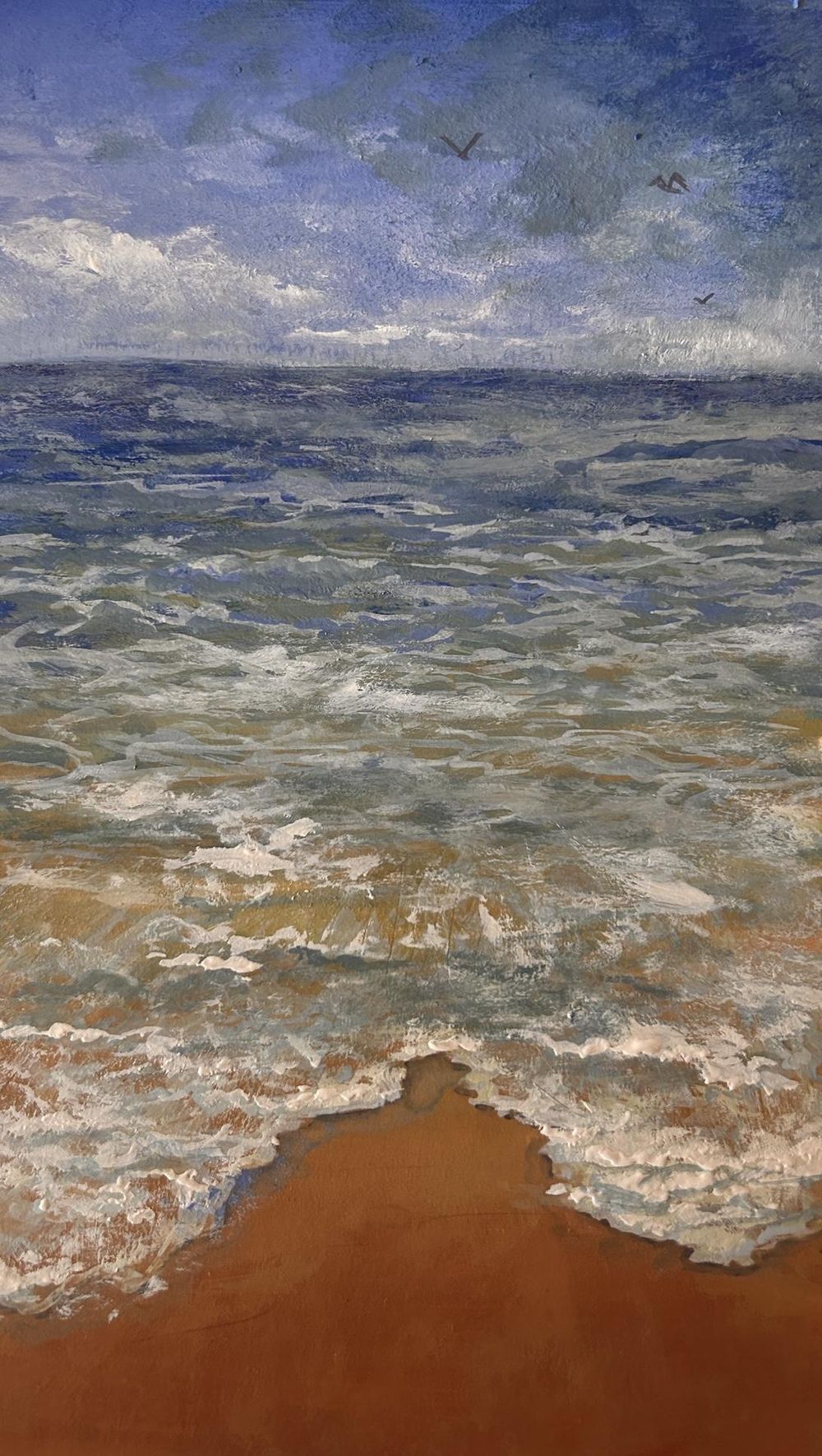 Walk on the beach - image 1 - student project