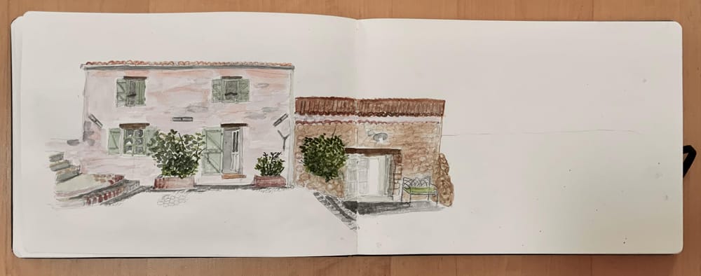 Carnet de croquis - France 2022 - image 1 - student project