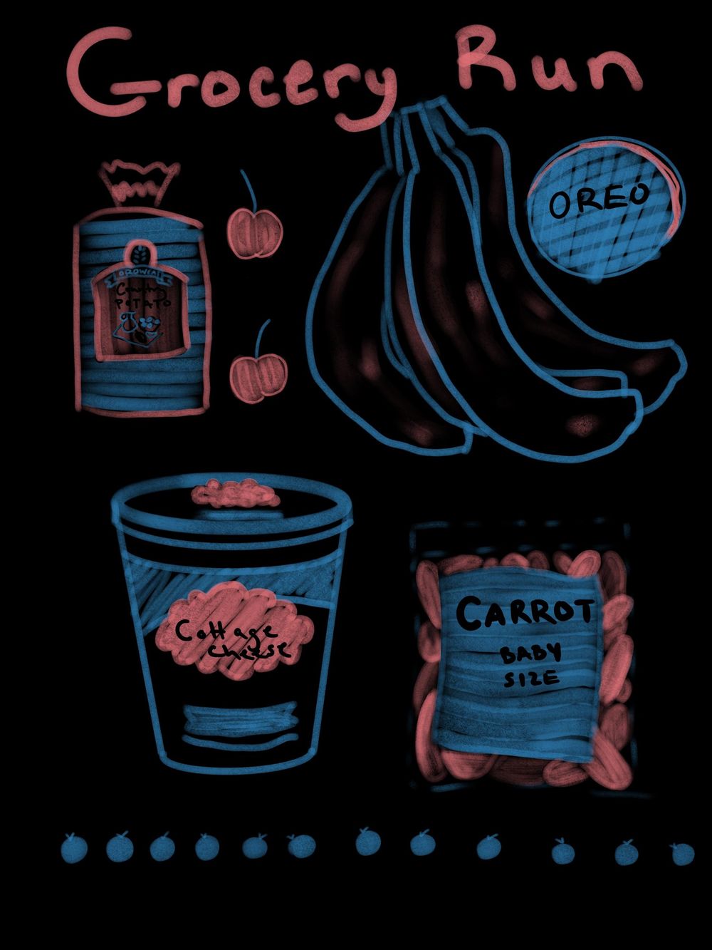 Illustrated Journaling: 14 Days of Prompts - image 10 - student project