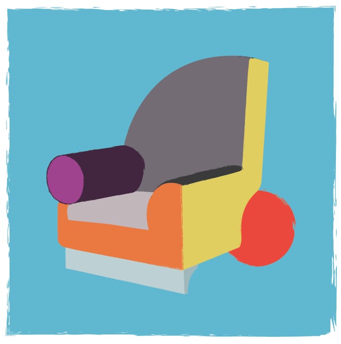 Ettore Sottsass furniture - image 3 - student project