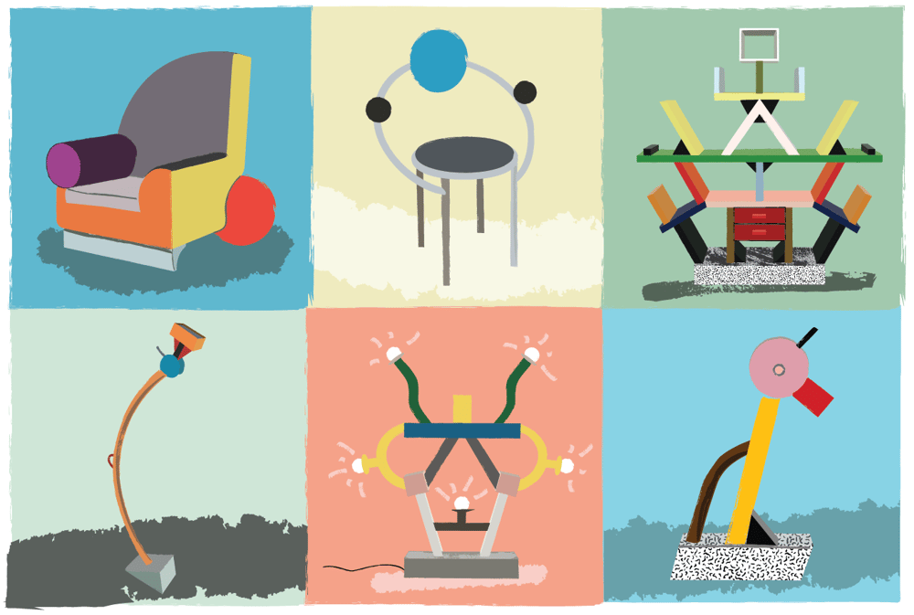 Ettore Sottsass furniture - image 9 - student project