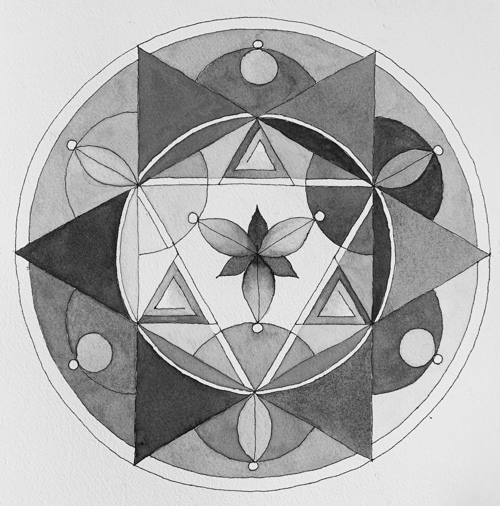 Mandala Project 4 - image 2 - student project