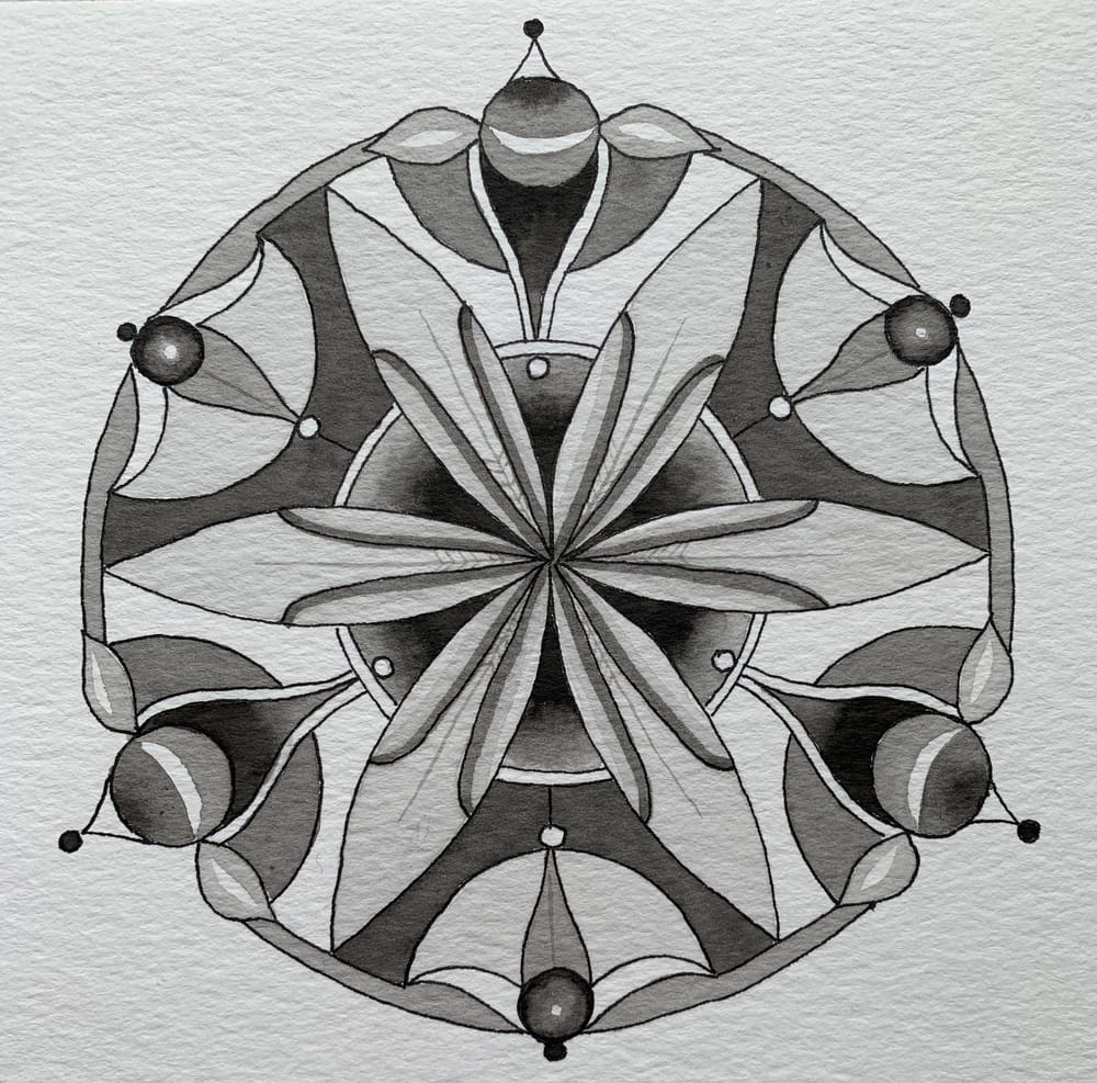 Mandala Project 4 - image 11 - student project