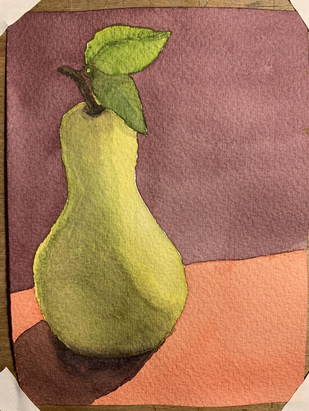 Pears and Puddles - image 4 - student project