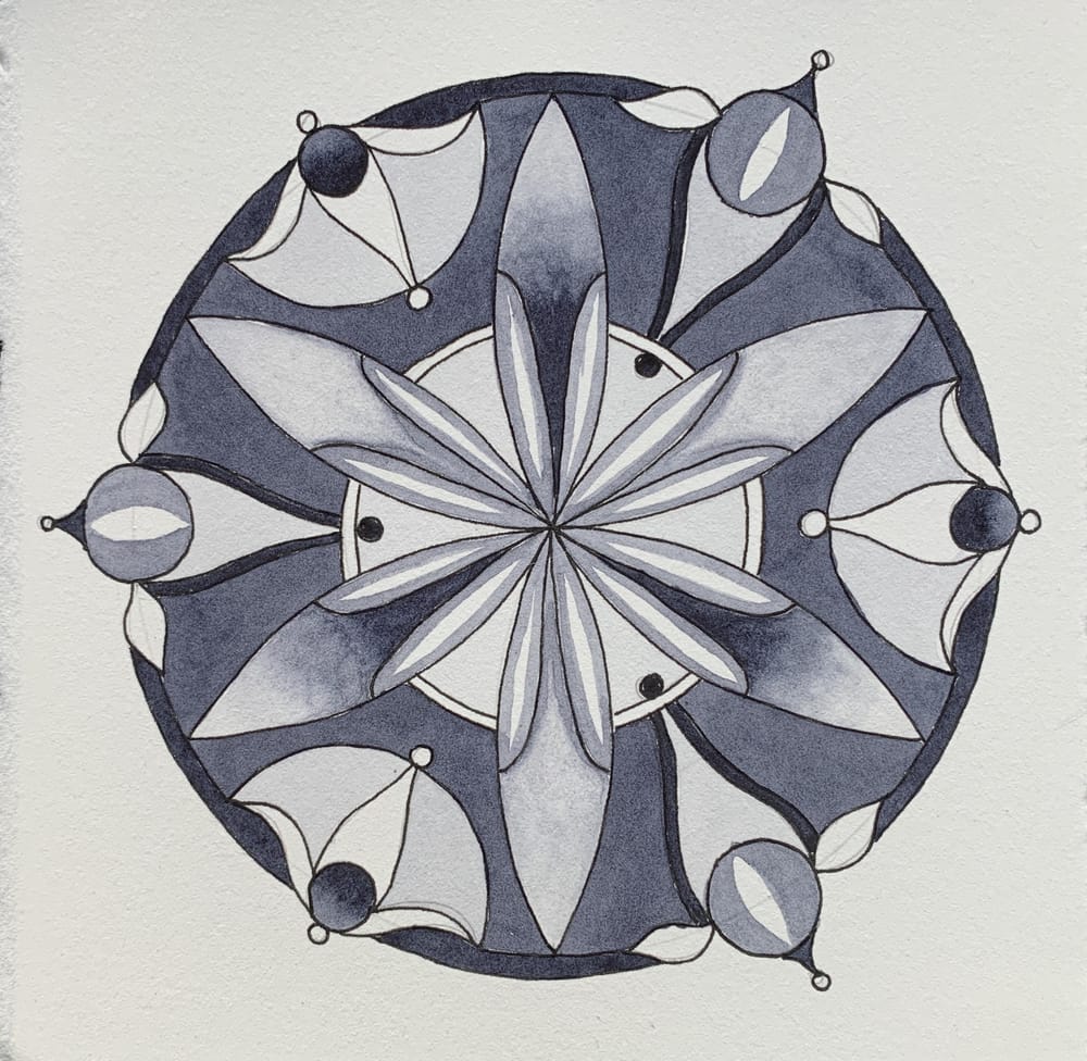 Mandala Project 4 - image 9 - student project