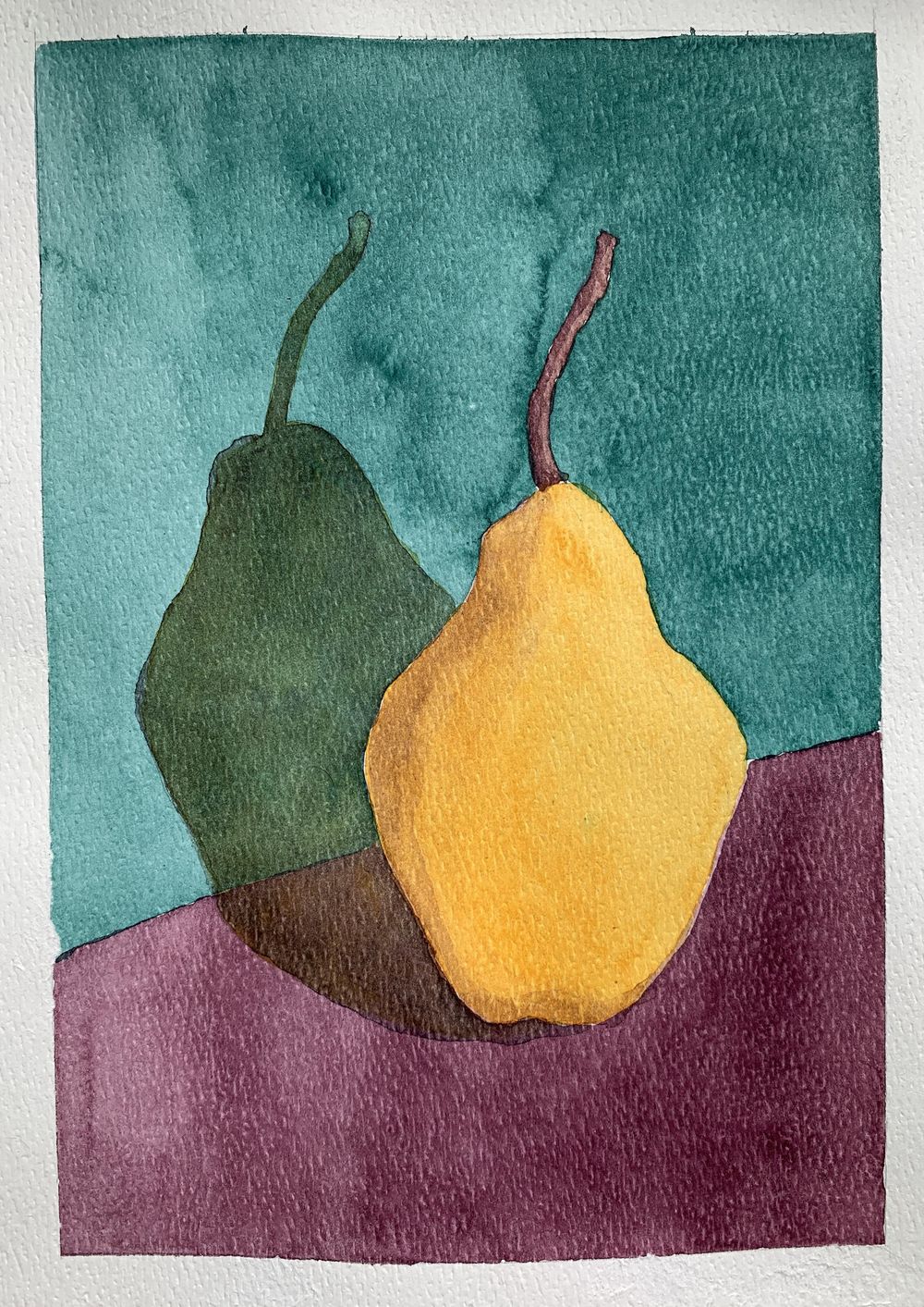 Pears and Puddles - image 5 - student project