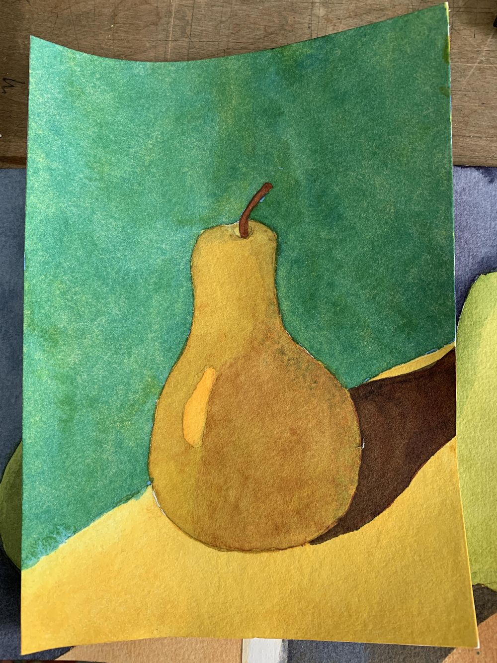 Pears and Puddles - image 1 - student project