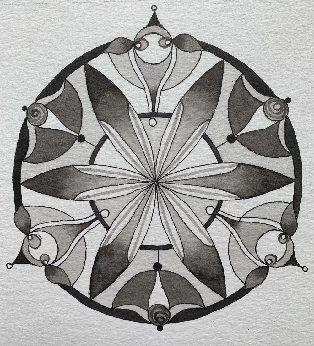 Mandala Project 4 - image 12 - student project