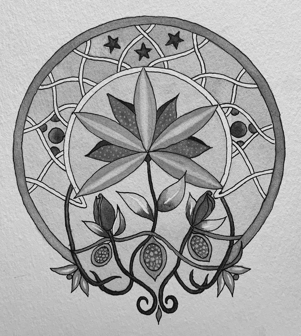 Mandala Project 4 - image 14 - student project