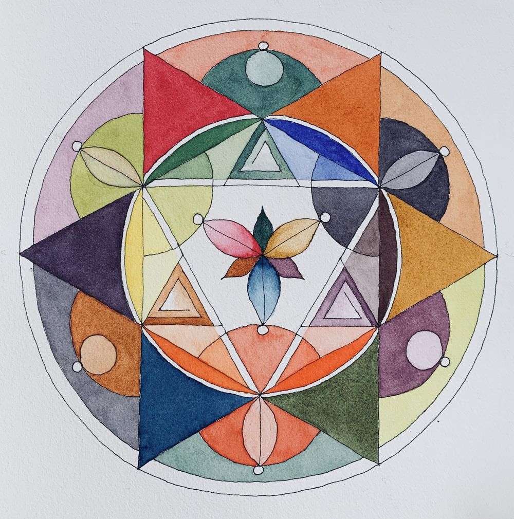 Mandala Project 4 - image 1 - student project