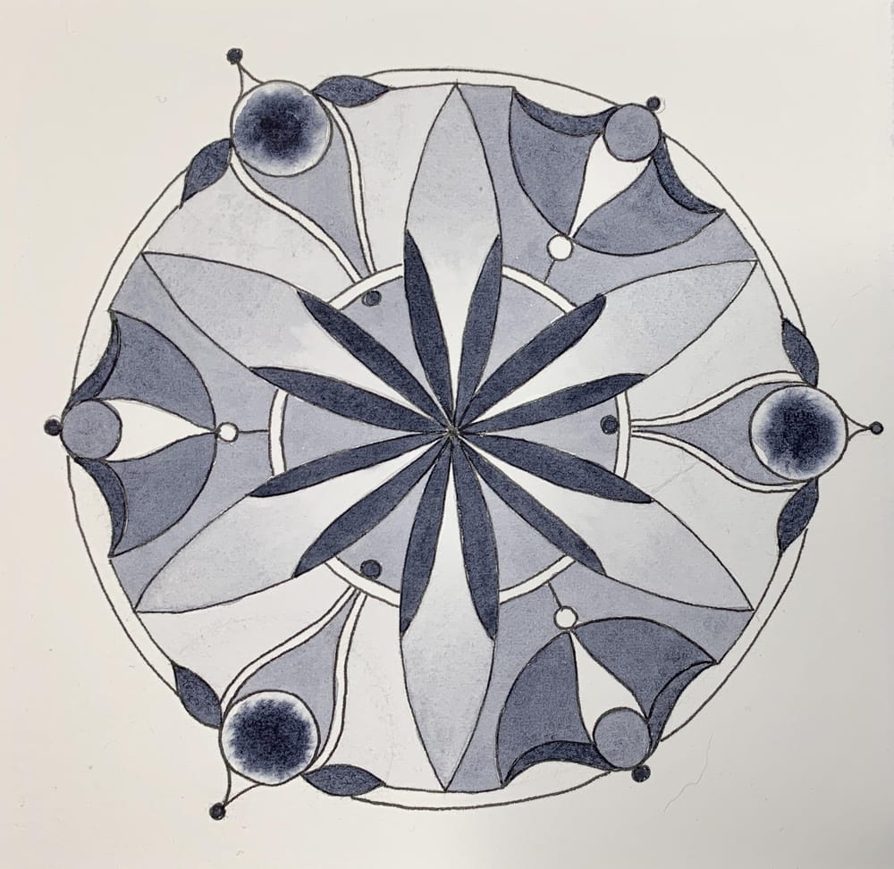 Mandala Project 4 - image 8 - student project