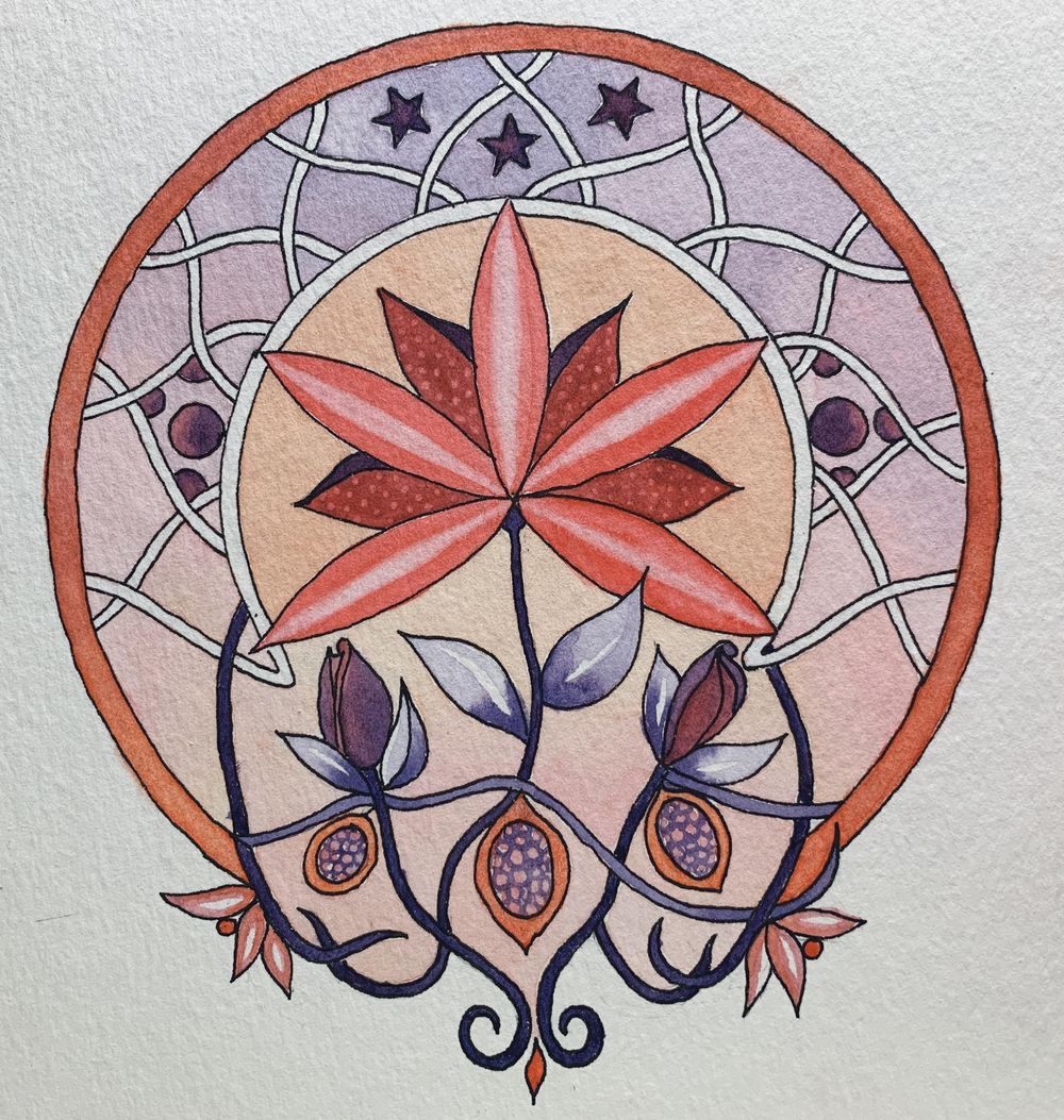 Mandala Project 4 - image 13 - student project