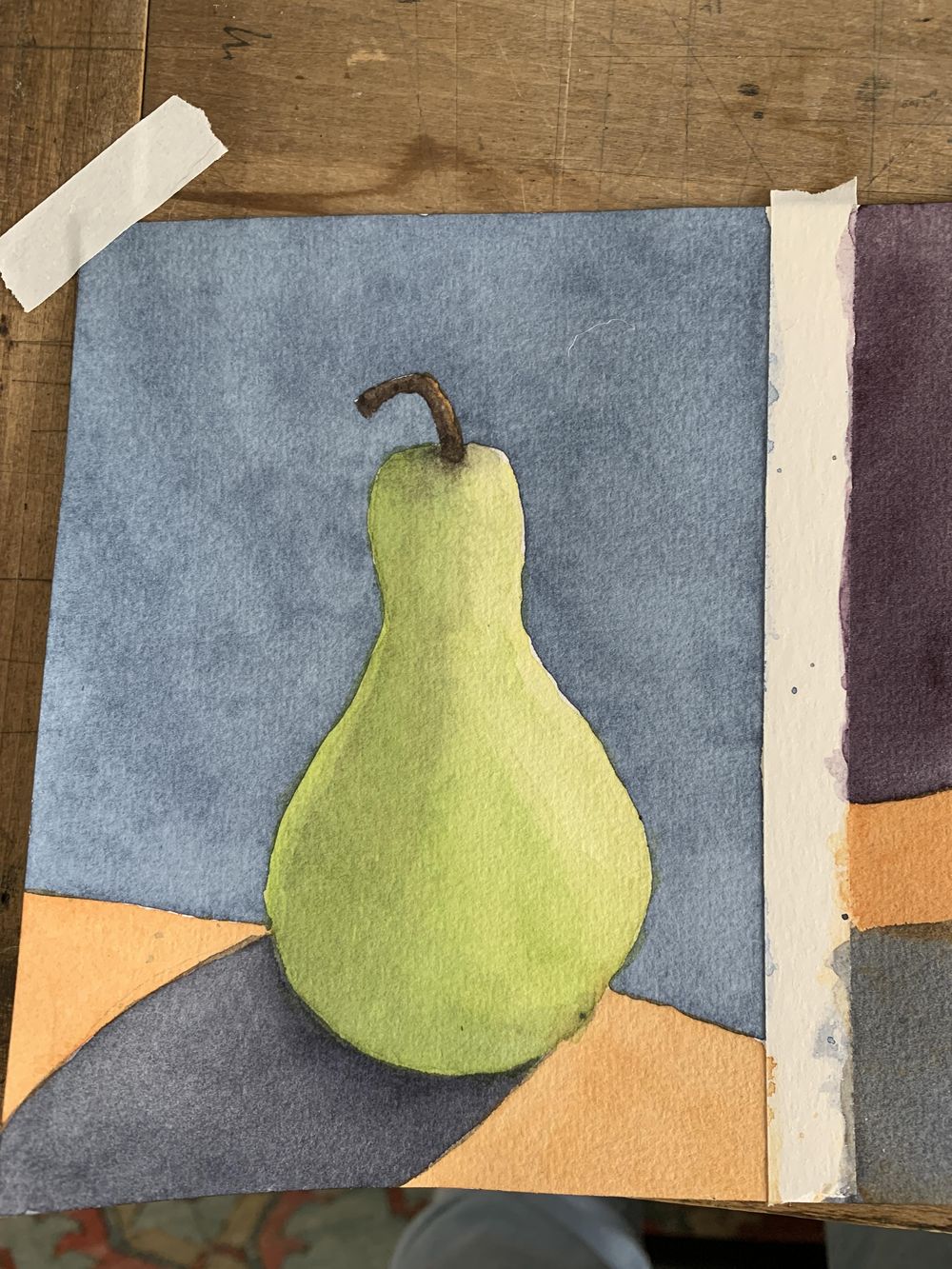 Pears and Puddles - image 2 - student project