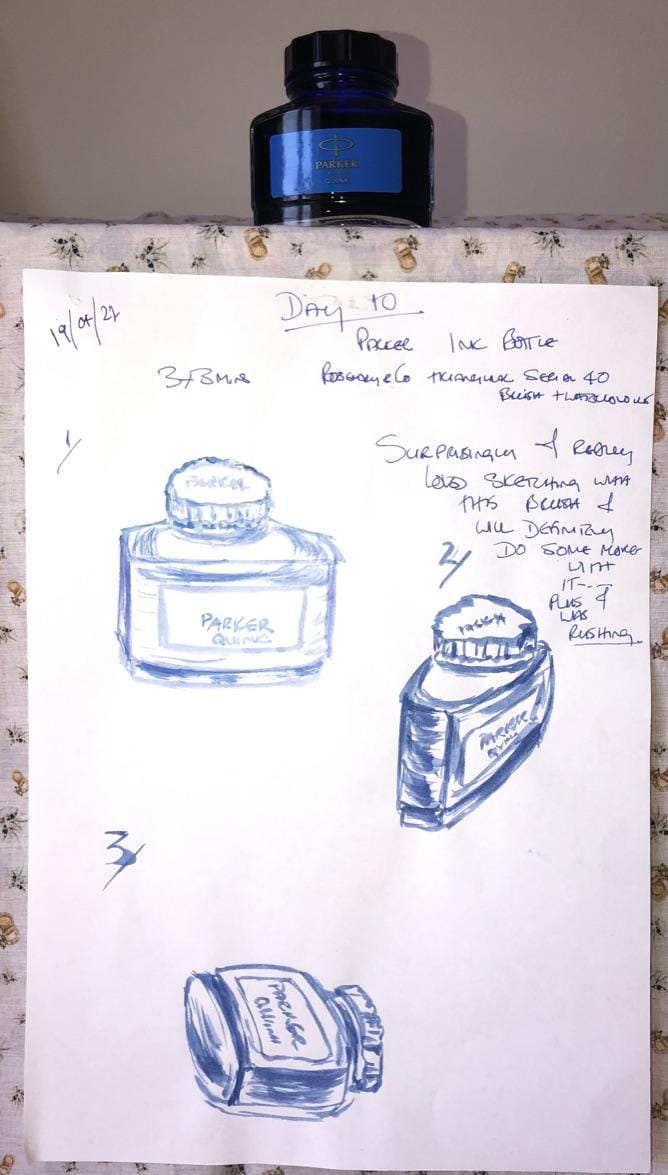 My 14 Day Art Practise - image 10 - student project