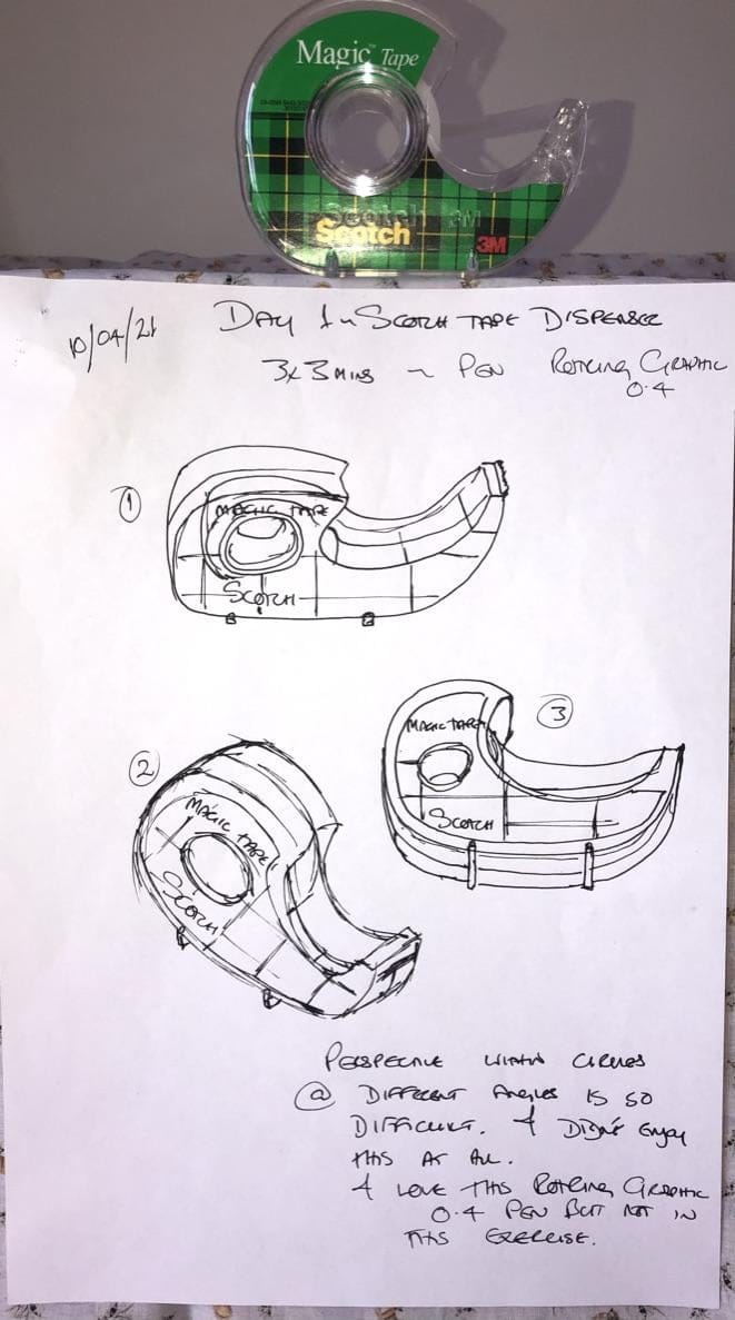My 14 Day Art Practise - image 1 - student project