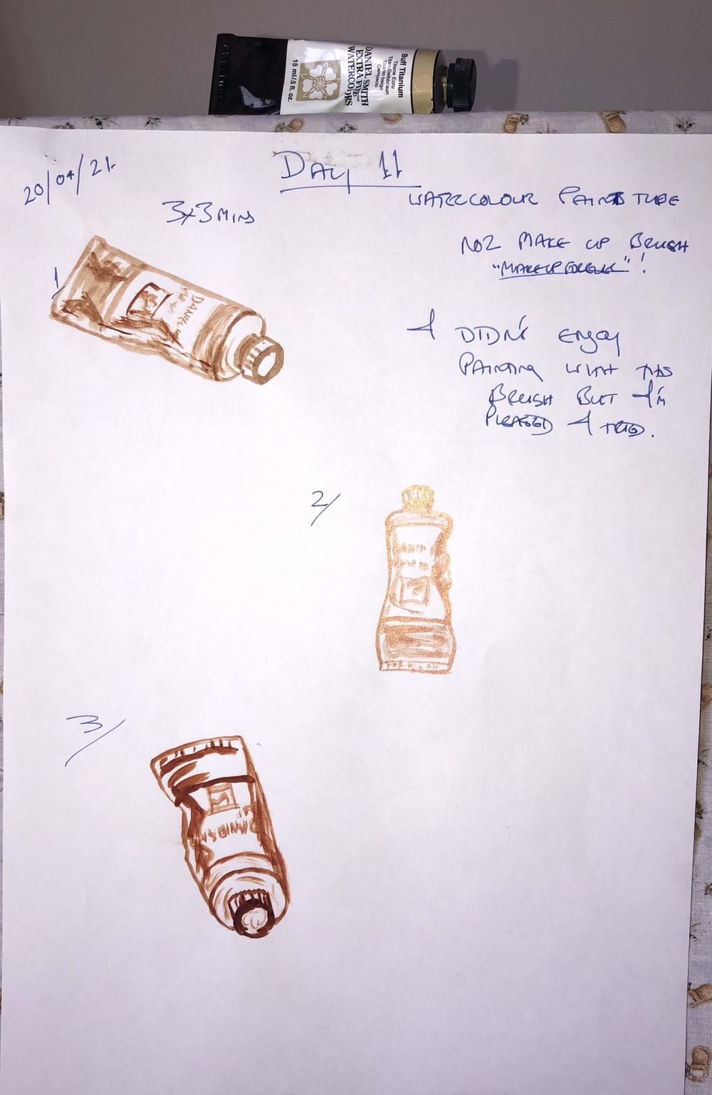 My 14 Day Art Practise - image 11 - student project