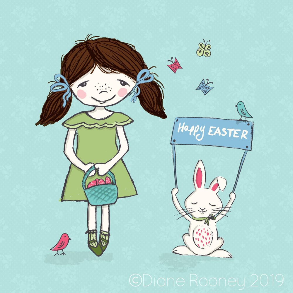 Easter with Little Flo - image 1 - student project