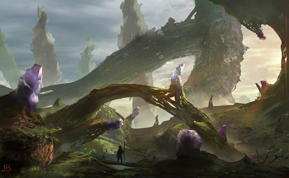 Geometric forest - image 6 - student project