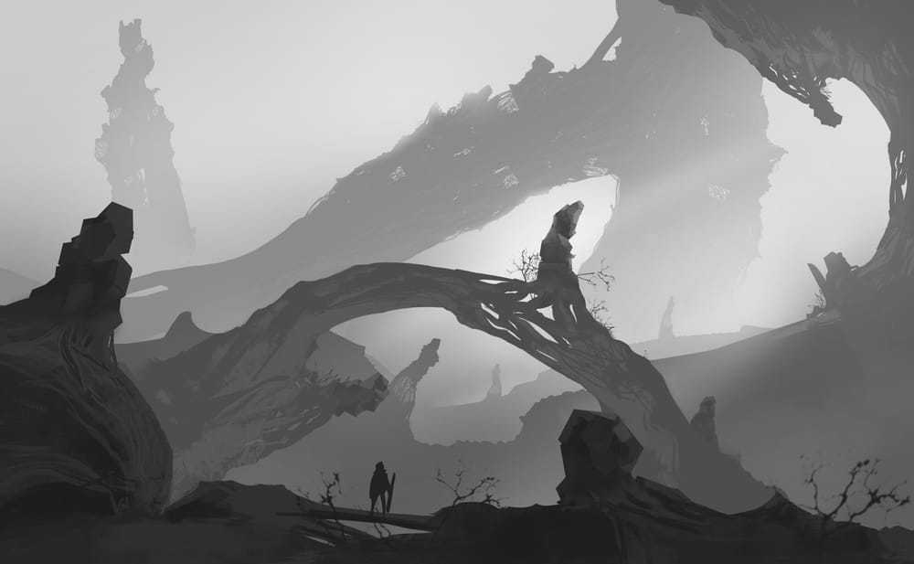 Geometric forest - image 5 - student project