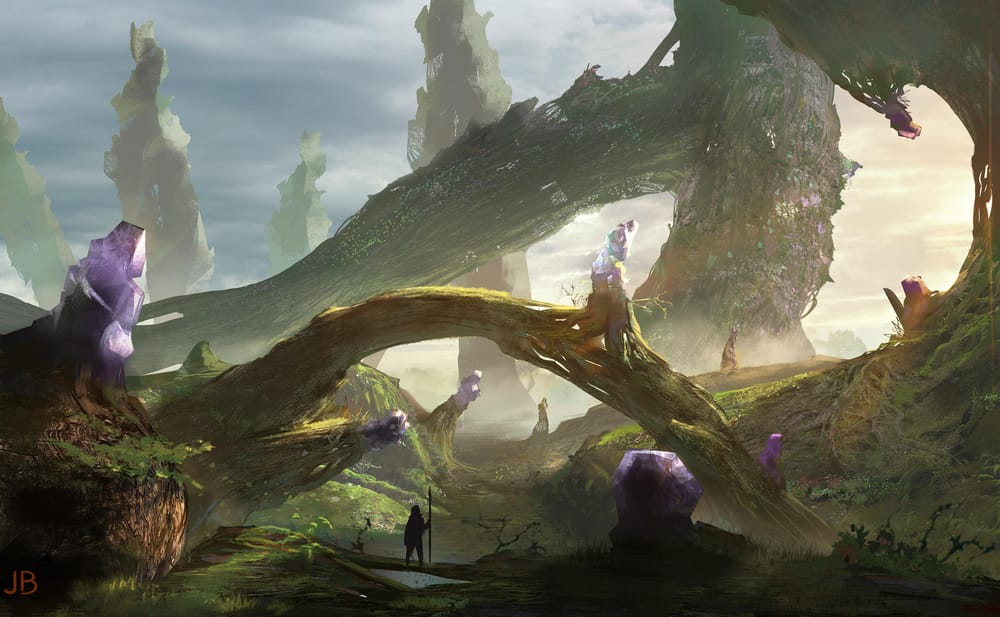 Geometric forest - image 7 - student project