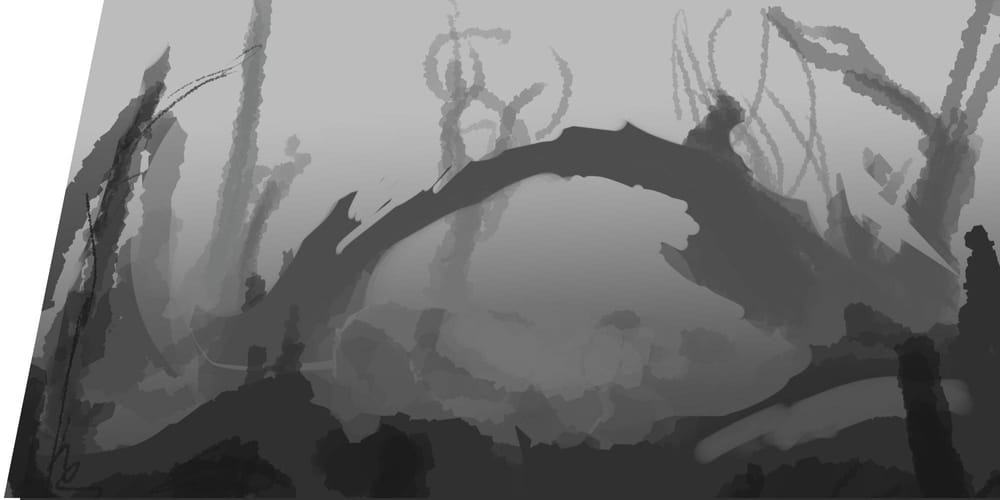 Geometric forest - image 3 - student project