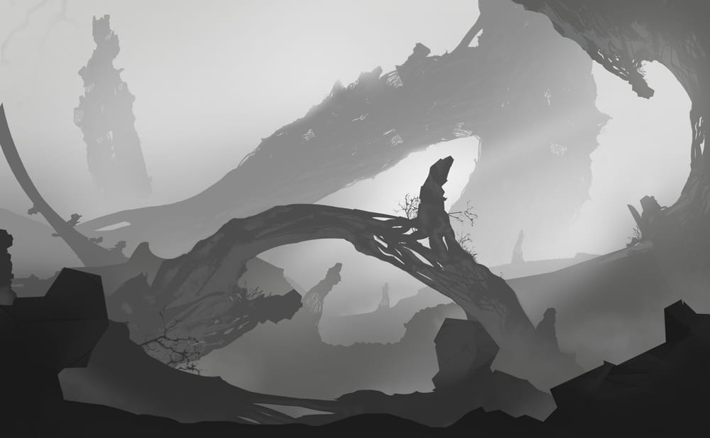Geometric forest - image 4 - student project