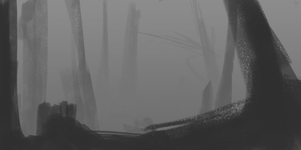 Geometric forest - image 2 - student project
