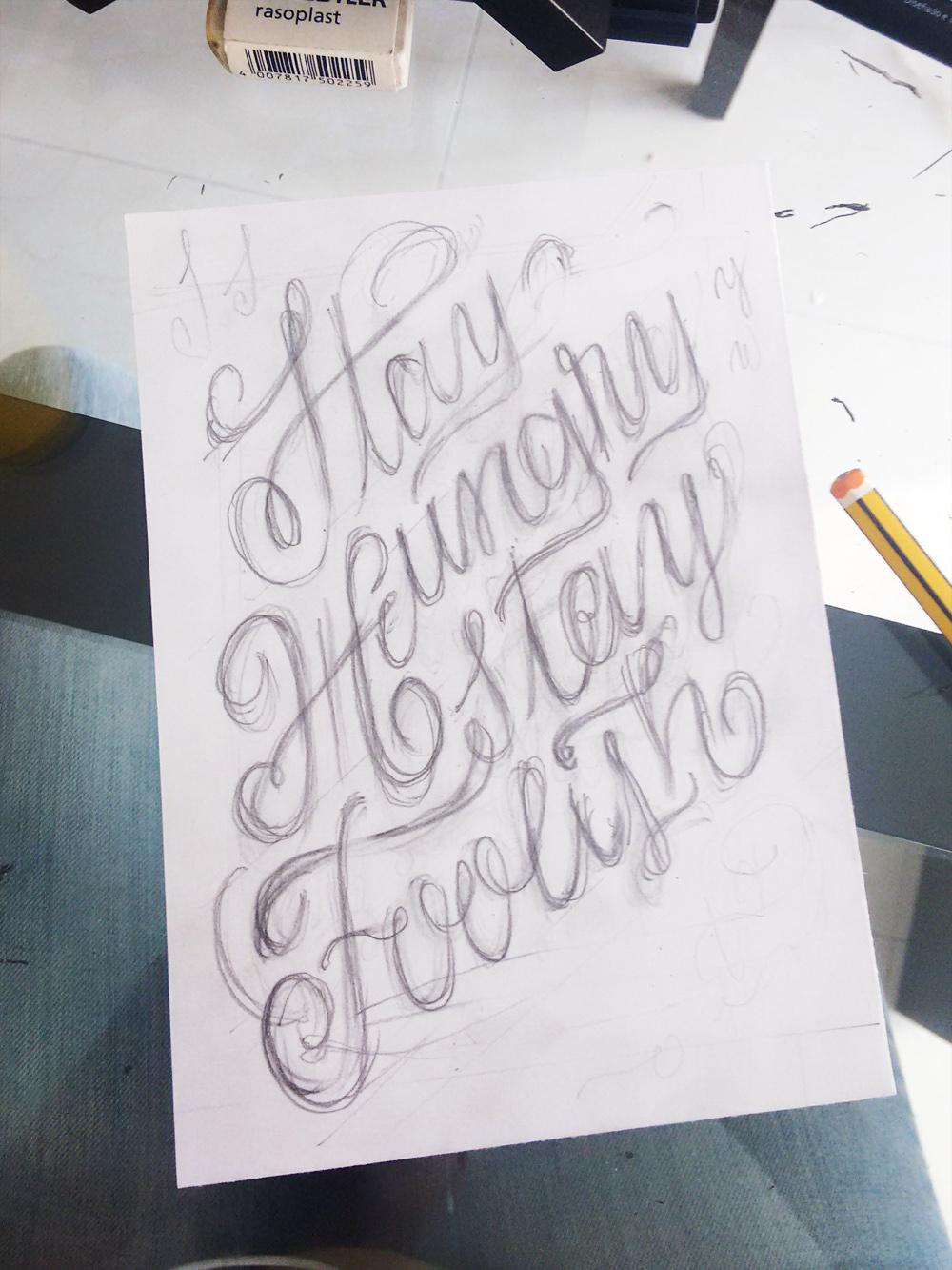 Stay Hungry - image 1 - student project