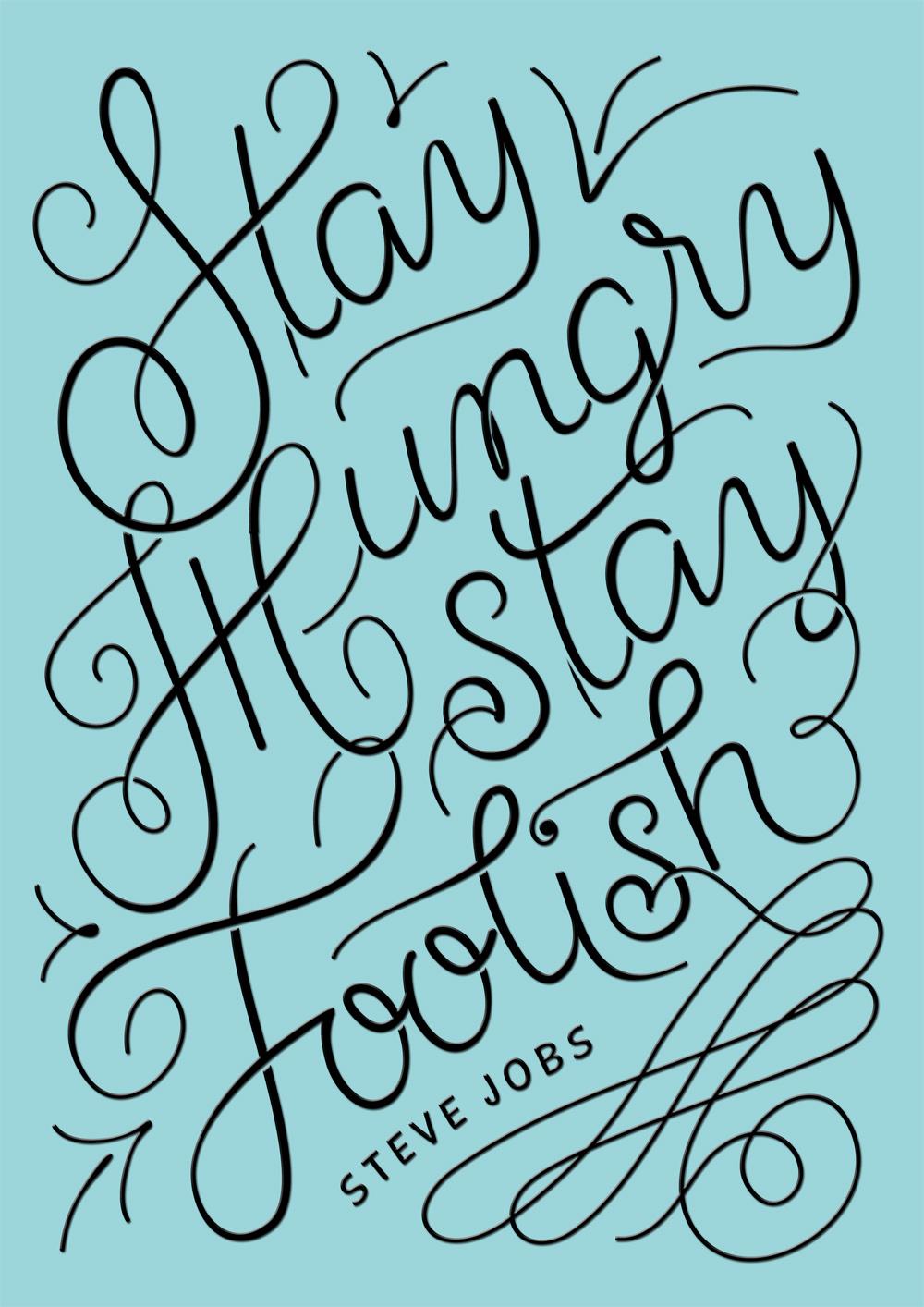 Stay Hungry - image 4 - student project
